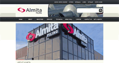 Desktop Screenshot of almita.com